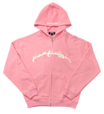 Pink Arabic Hoodie