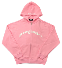 Pink Arabic Hoodie