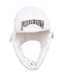 USHANKA CRYSTAL WHITE
