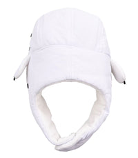 USHANKA CRYSTAL WHITE