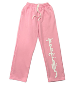 Pink Arabic Joggers